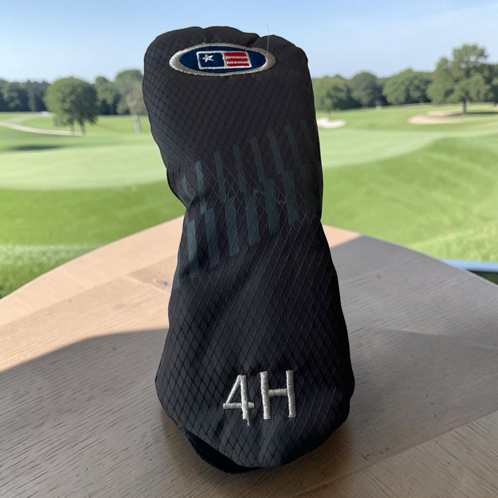 US Kids Golf USKG 4 Hybrid Rescue 4H WT 15s Golf Club Head Cover Headcover